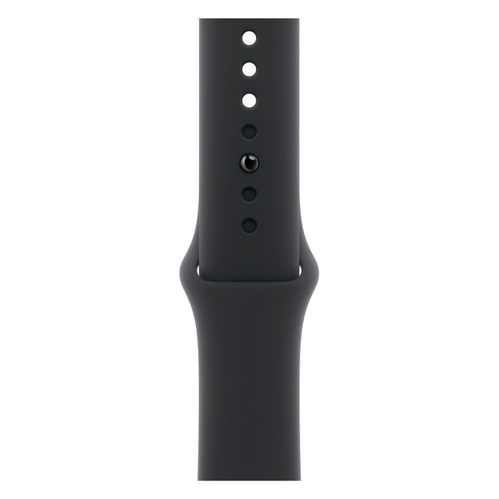 Apple Watch S10 46mm Jet Black, Black Sport Band (S/M)