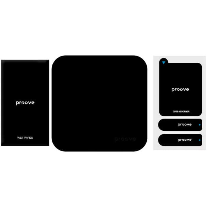 Захисне скло для iPhone 18 Pro - Proove, Anti-Peep 360