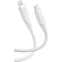 Кабель USB-C to Lightning - Blueo, TPE PD Fast Charging, White