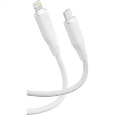 Кабель USB-C to Lightning - Blueo, TPE PD Fast Charging, White