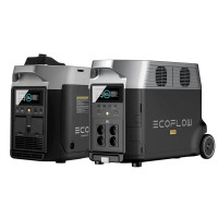 Комплект EcoFlow DELTA Pro + Smart Generator