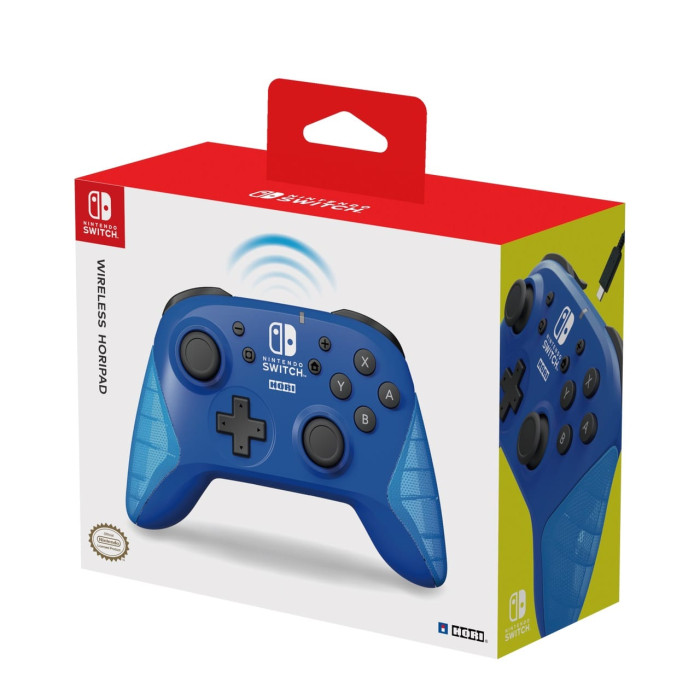 Геймпад Hori Horipad для Nintendo Switch, Blue