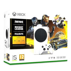 Microsoft Xbox Series S + Fortnite + Rocket League + FallGuys