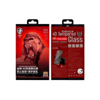 Захисне скло для iPhone 12 Pro Max - WK Kingkong 4D Privacy, Black