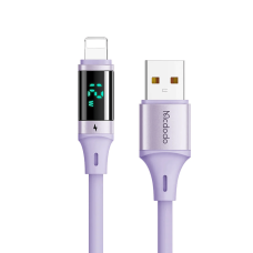Кабель USB to Lightning - Mcdodo, Data 1.2m, Purple