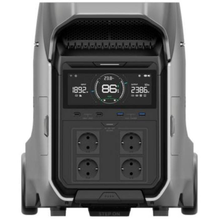 Зарядна станція EcoFlow DELTA Pro 3 EU-Version (4096 Вт/г, 4000 Вт) (UA)