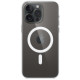 Чохол для iPhone 15 Pro Max - Blueo Crystal Drop Resistance MagSafe, Transparent