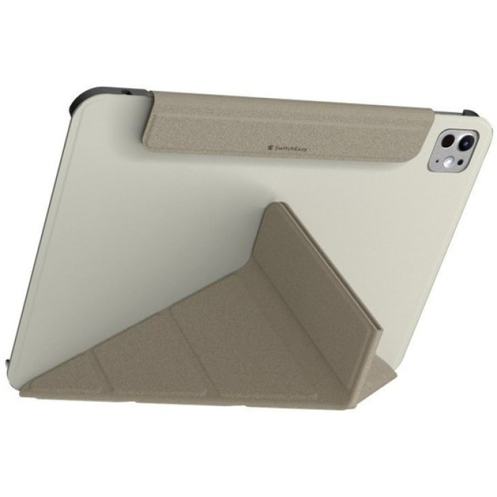 Чохол для iPad Pro 11 (2024) - Switcheasy Origami, Starlight White