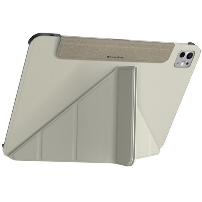 Чохол для iPad Pro 11 (2024) - Switcheasy Origami, Starlight White