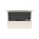 Apple MacBook Air 13.6 / M2 / 16Gb / 256Gb / Starlight (2024)