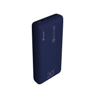 Додатковий аккумулятор Tracer 20000mAh Blue