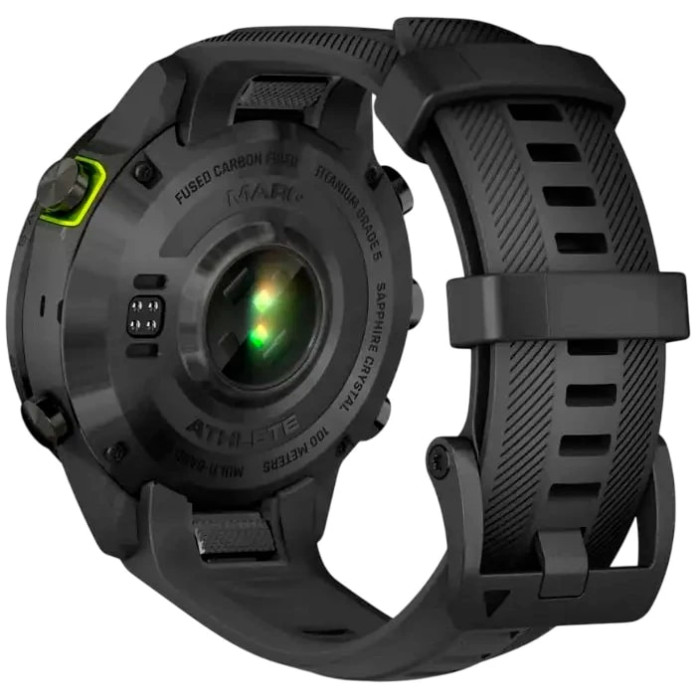 Смарт-годинник Garmin MARQ Commander (Gen 2) - Carbon Edition Black