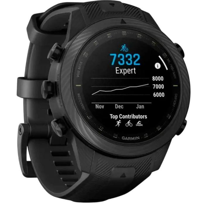 Смарт-годинник Garmin MARQ Commander (Gen 2) - Carbon Edition Black