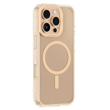 Чохол для iPhone 16 Pro - AmazingThing Titan Pro MagSafe, Rose Gold