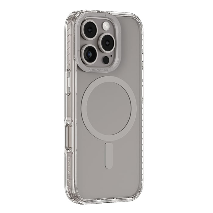 Чохол для iPhone 16 Pro - AmazingThing Titan Pro MagSafe, Grey
