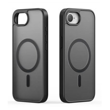 Чохол для iPhone 16e / 17e - Monblan Matte MagSafe, Black