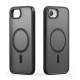 Чохол для iPhone 16e / 17e - Monblan Matte MagSafe, Black