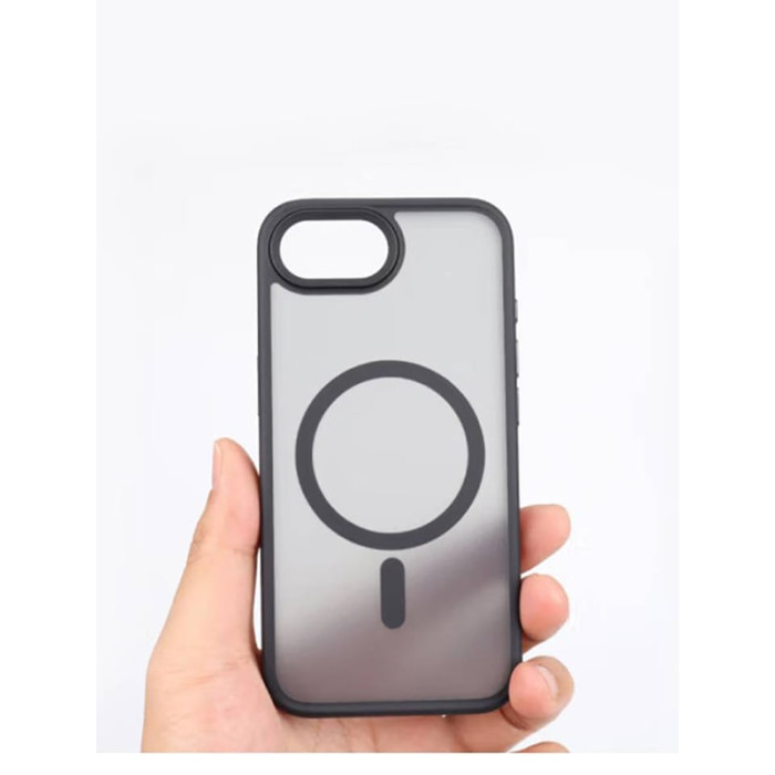 Чохол для iPhone 16e / 17e - Monblan Matte MagSafe, Black