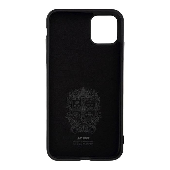 Чохол для iPhone 11 Pro Max - ArmorStandart Icon, Black