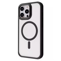 Чохол для iPhone 16 Pro - Proove Clear Essence Ring MagSafe, Black