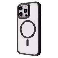 Чохол для iPhone 16 Pro - Proove Clear Essence Ring MagSafe, Black