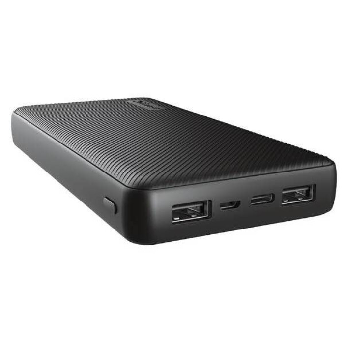 Додатковий аккумулятор Trust 20000mAh Primo ECO Black