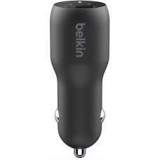 АЗП Belkin 37W USB-A/USB-C PD PPS, Black