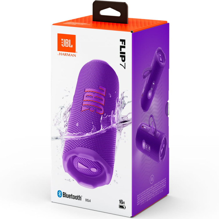 Портативна колонка JBL Flip 7 Purple