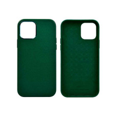 Чохол для iPhone 13 Pro - WIWU Calfskin Series, Green