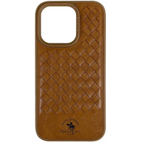 Чохол для iPhone 15 Pro Max - Santa Barbara Polo Ravel, Brown