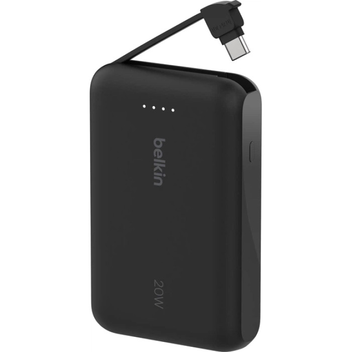Додатковий аккумулятор Belkin 20000mAh Boost Charger 20W Black