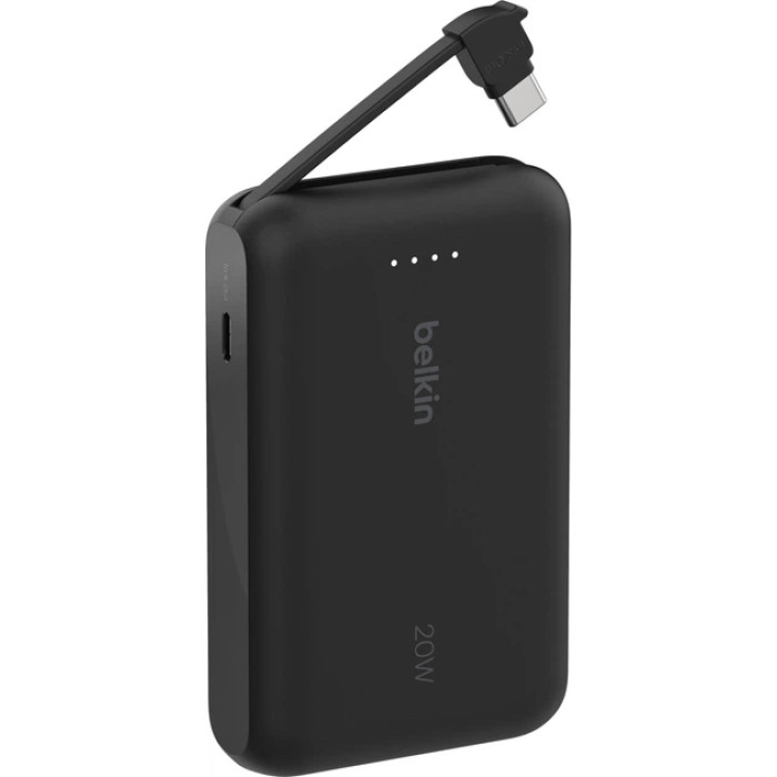 Додатковий аккумулятор Belkin 20000mAh Boost Charger 20W Black