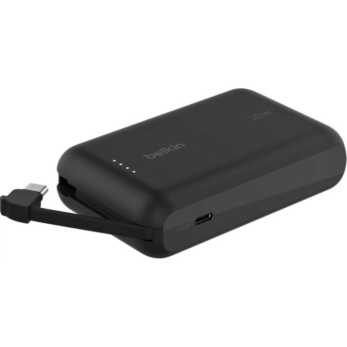 Додатковий аккумулятор Belkin 20000mAh Boost Charger 20W Black