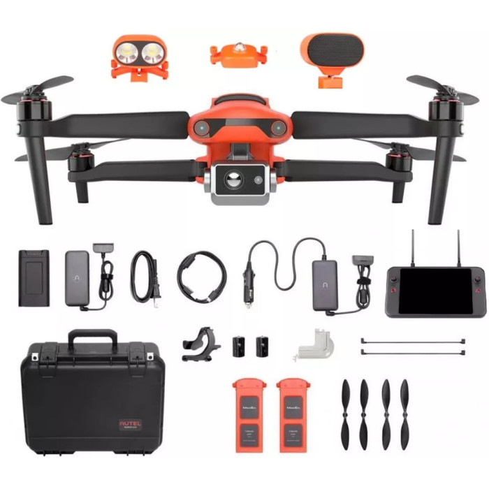 Квадрокоптер Autel EVO II Dual 640T Enterprise Rugged Bundle V3