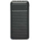 Додатковий аккумулятор Wiwu 30000mAh Speedy Series Power Bank Black