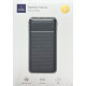 Додатковий аккумулятор Wiwu 30000mAh Speedy Series Power Bank Black