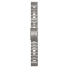 Ремінець для годинника Garmin - QuickFit 22mm, Titanium Band