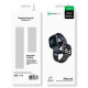 Ремінець для Apple Watch - 42/44/45/46/49mm, AmazingThing SilqLock, Iron Grey / Black