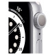 Apple Watch S6 40mm Silver, White Sport Band LTE
