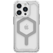 Чохол для iPhone 15 Pro Max - UAG Plyo MagSafe, Ice / Silver