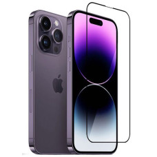 Захисне скло для iPhone 14 Pro Max - Soneex Pro 2.5D, Black