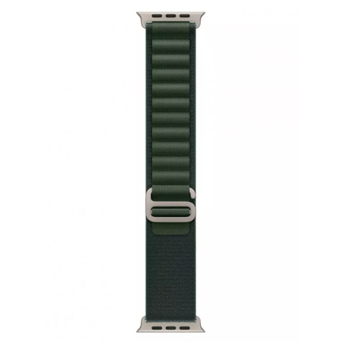 Apple Watch Ultra 2 2024 Natural Titanium, Dark Green Alpine Loop (M), LTE