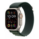 Apple Watch Ultra 2 2024 Natural Titanium, Dark Green Alpine Loop (M), LTE