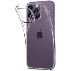 Чохол для iPhone 14 Pro Max - Spigen Crystal Flex, Crystal Clear