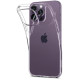 Чохол для iPhone 14 Pro Max - Spigen Crystal Flex, Crystal Clear