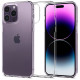 Чохол для iPhone 14 Pro Max - Spigen Crystal Flex, Crystal Clear