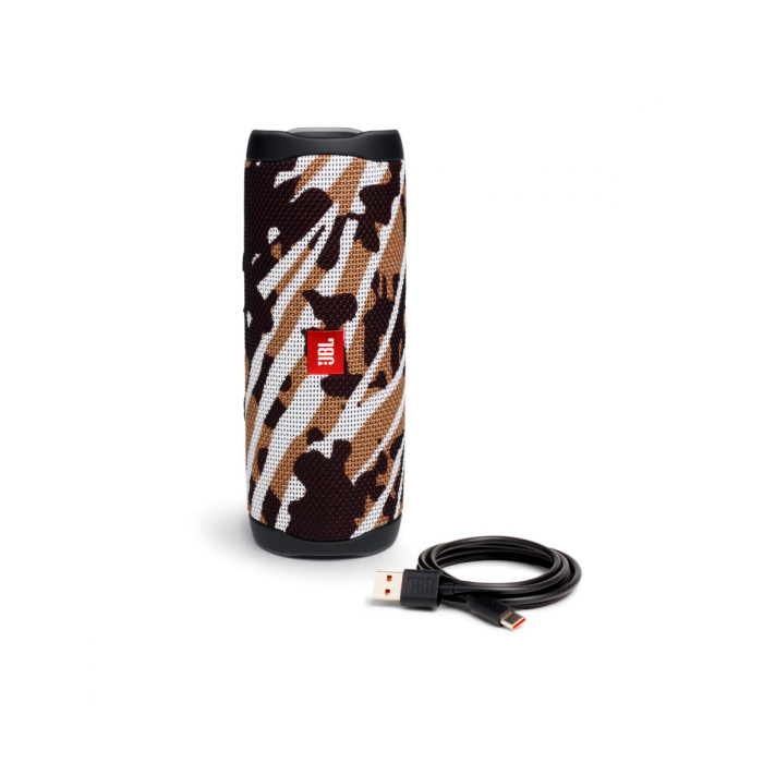 Портативна колонка JBL Flip 5 Black Star