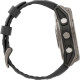 Смарт-годинник Garmin Fenix 8 Pro 51mm AMOLED Sapphire Titanium with Graphite/Black Silicone Band
