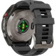 Смарт-годинник Garmin Fenix 8 Pro 51mm AMOLED Sapphire Titanium with Graphite/Black Silicone Band