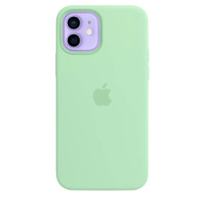 Чохол для iPhone 11 - Silicone, Pistachio (HC)